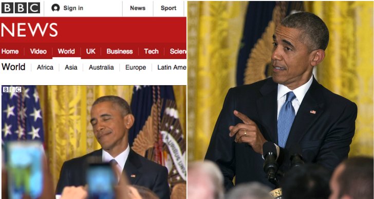 Klimat, Barack Obama, bbc, President